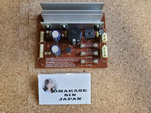 Carte circuit imprimé gauche