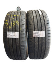 2 PNEUS D'OCCASION 215/55 R 17