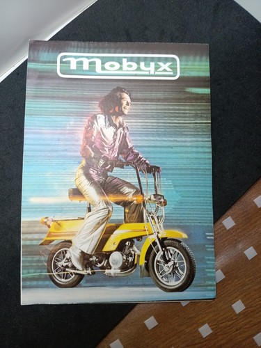 Motobecane mobyx dépliant - mobyx,