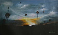 Haitian Art - Cerf-Volant au