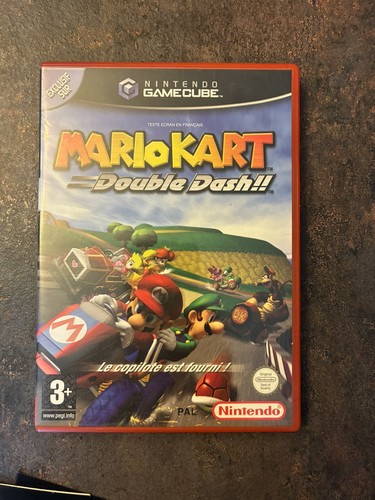 Jeu nintendo gamecube mario - jeu,