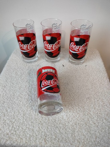 Lot verres coca cola - 4,
