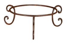 Base Amant Fer Forgé Plein Forgé Main Offre Spéciale Qualité