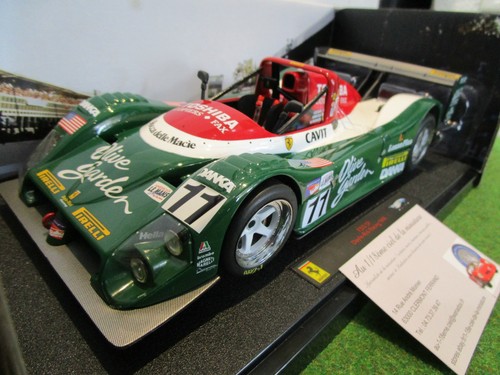 Ferrari 333 olive garden - olive,