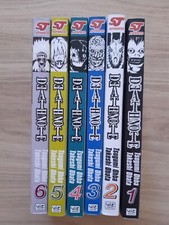 LOT de 6 MANGAS - SHONEN JUMP