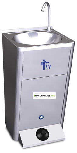 Lave main autonome - , sur