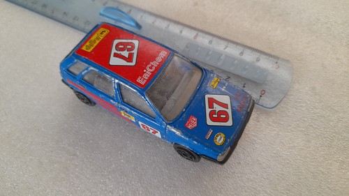 Burago fiat tipo 43 - burago,
