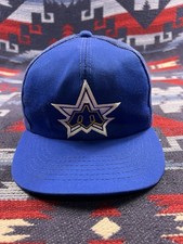 VTG 80s Sports Specialties Seattle Mariners Hat Cap Trident Logo Mesh Trucker