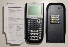 Texas Instruments TI-84 Plus Graphing Calculator 10-Digit LCD