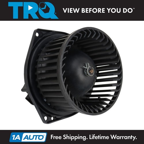 Front heater blower - blower, w/