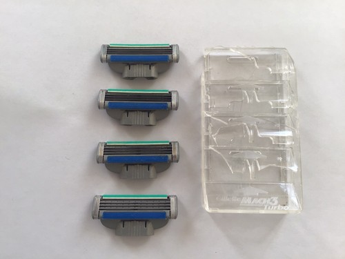 Lot lames gillette mach3 - lot, 4