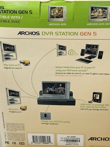 Archos dvr station - archos, gen