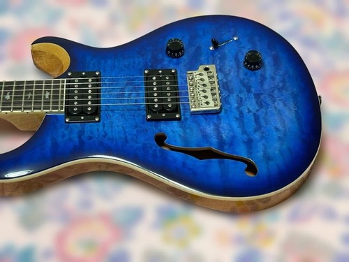 Prs custom semi - se, semi-creux