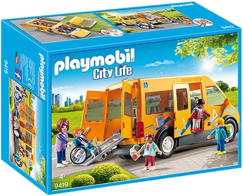 Playmobil city life 9419 - city, bus