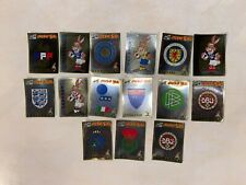 PANINI FOOTBALL FOOTBALL BADGE BADGE PATCH EURO 92 1992 1CHOICE STICKER IMAGE