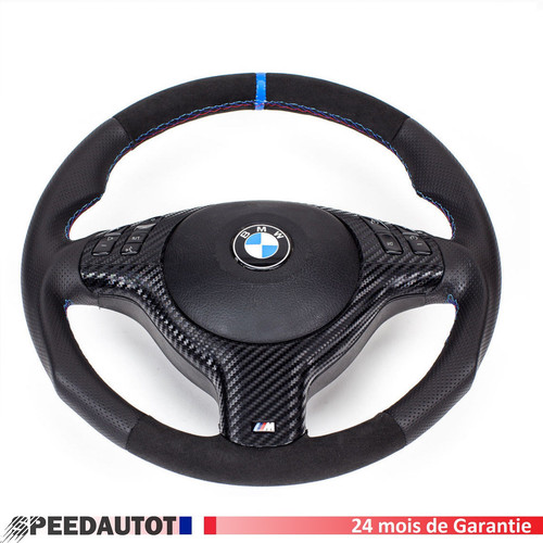 Tuning cuir volant - cuir, bmw