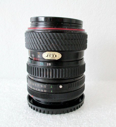 Objectif tokina 70 mm - objectif,