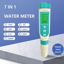 Testeur de qualité d'eau
