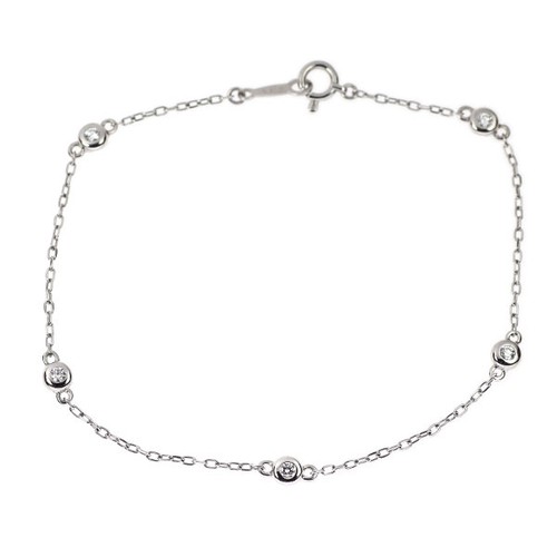 Bracelet diamant mikimoto - diamant,