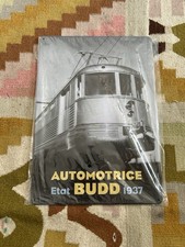 PLAQUE TÔLE MÉTAL TRAIN