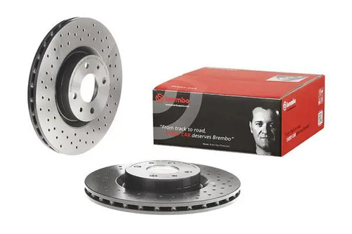 Disque frein - 2x,