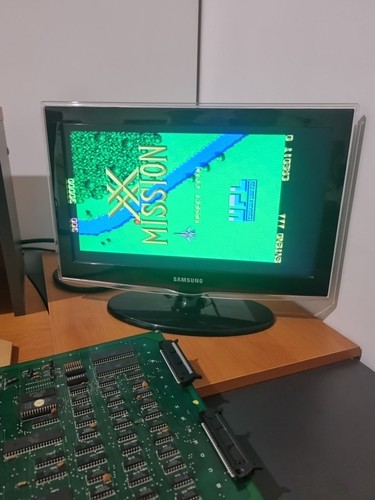 Bootleg pcb jamma mission - bootleg,