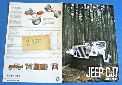 2350 jeep cj 7 - n°2350,