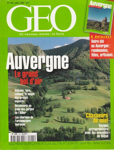 Geo magazine 245 - geo,