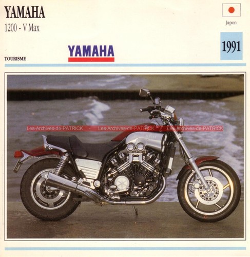 Yamaha max 1200 vmax 1991 - 1200,