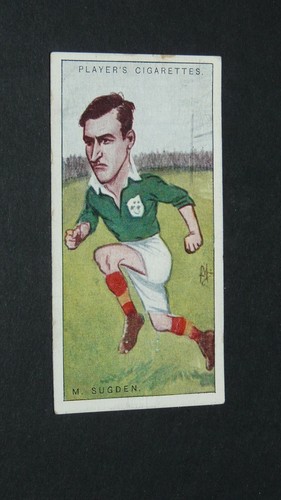 Cigarettes card john player - card,