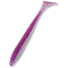 Bbb Pro Nageur 4,8" 12 Cm Leurres En Caoutchouc Shad 5 Pièces