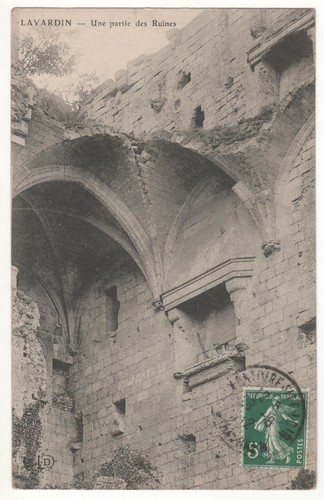 Cpa lavardin une partie - cpa, 41