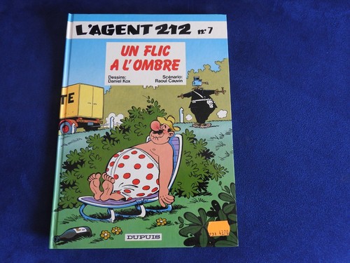 Agent 212 un flic a - bd,