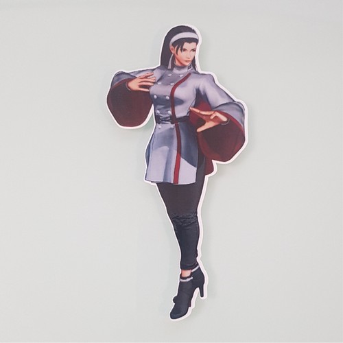 Stickers king fighters - of,