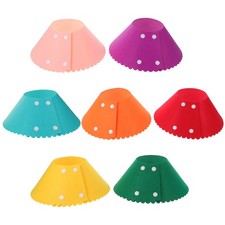  7 PCS Collier Anti-léchage