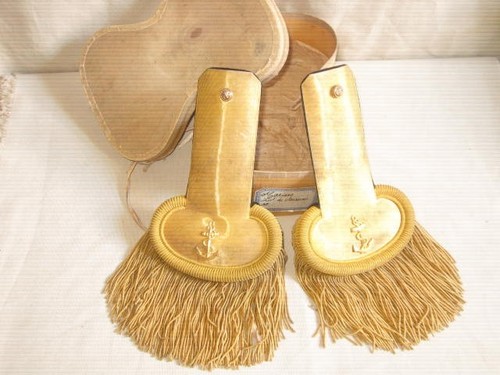 Epaulettes officier de - ,