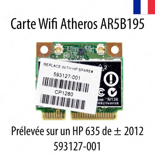 Carte wifi atheros ar5b195 - atheros,