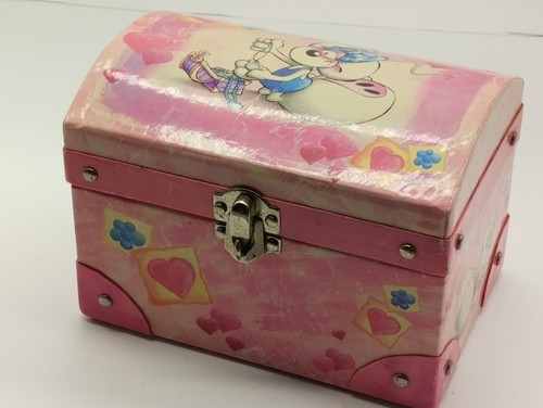 Coffret bijoux vintage - à,