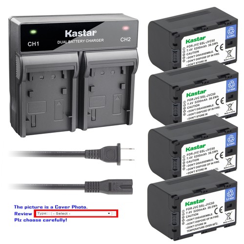 Kastar battery dual rapid - dual,