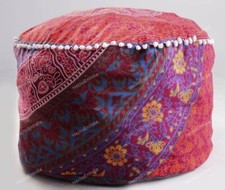 Neuf Mandala Pouf Housse Toute