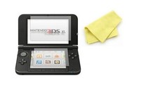 Film de protection écran (screen protector) + chiffon pour Nintendo 3 DS XL (3DS