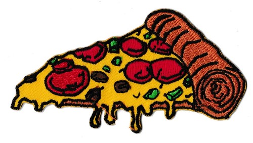 Patche pizza patch - , écusson