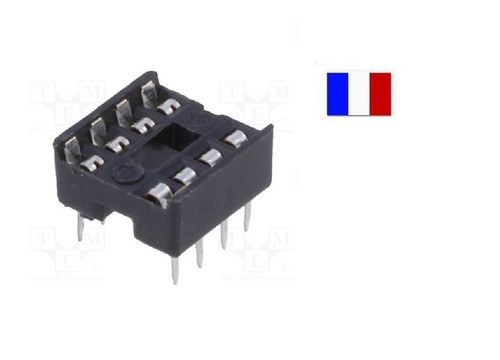 Support lyre dip 8 broches - ci,