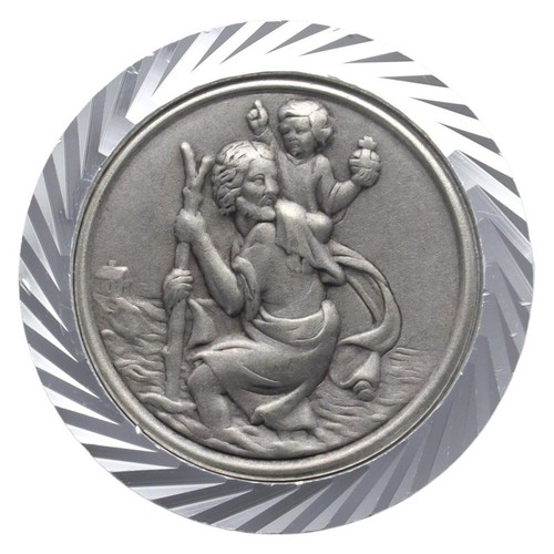 Plaque saint christophe pour - christophe,