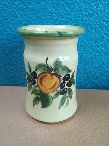 Pot ustensiles vallauris en - pot,