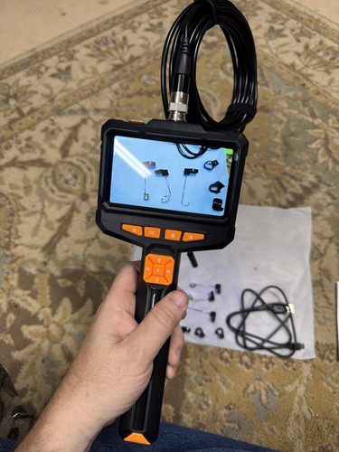 Endoscope camera with light - endoscope,