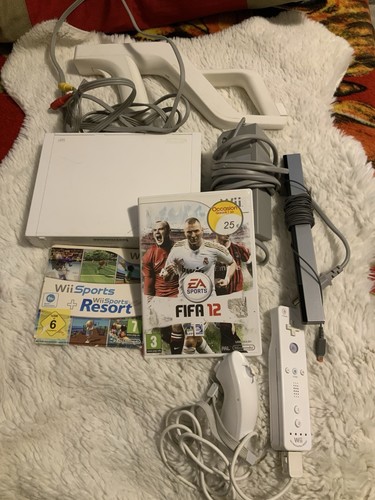 Nintendo wii console blanche - wii,