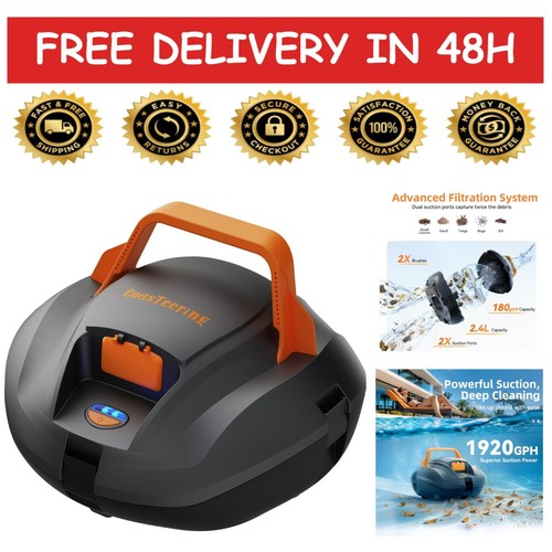 Robot nettoyeur piscine - robot, de