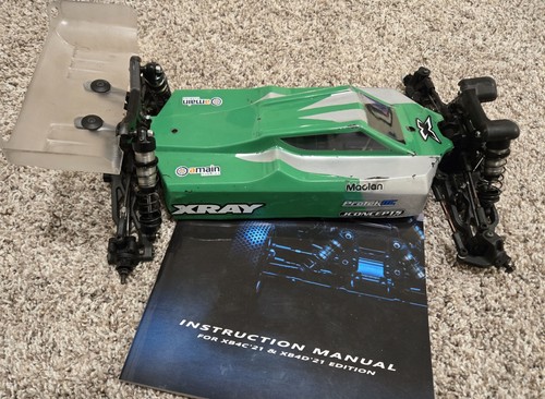 Xray xb4c 1 10 4x4 - ,