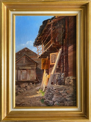 Tableau hst chalet suisse - hst,